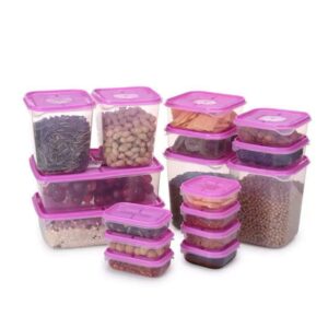 17-Piece Food Container Set