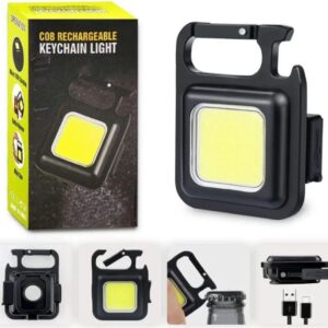 RECHARGEABLE KEYCHAIN LIGHT