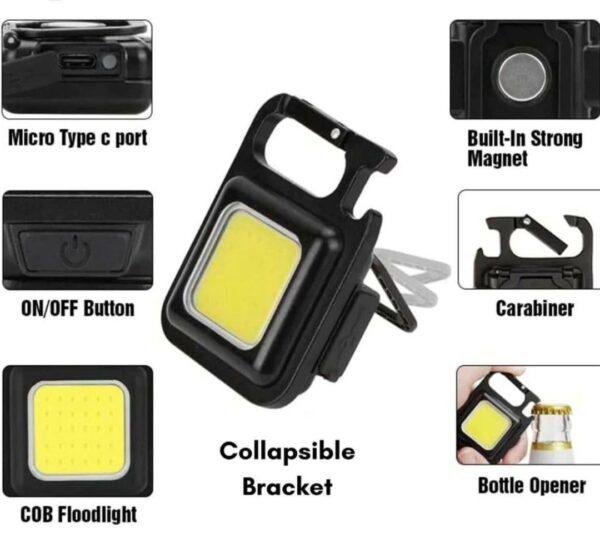 RECHARGEABLE KEYCHAIN LIGHT - Image 5