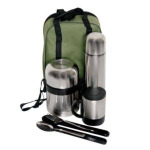 STAINLESS LUNCHBOX COMPLETE SET