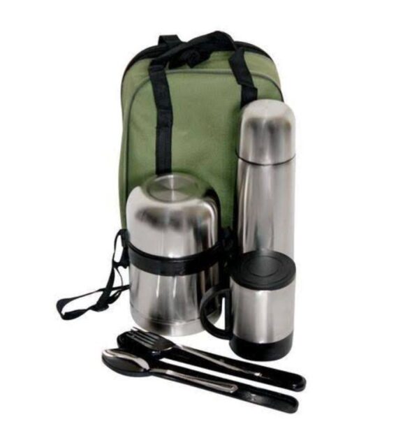 STAINLESS LUNCHBOX COMPLETE SET