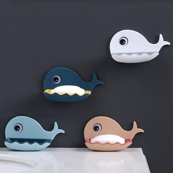 WHALE SHAPED SOAP HOLDER - Image 2
