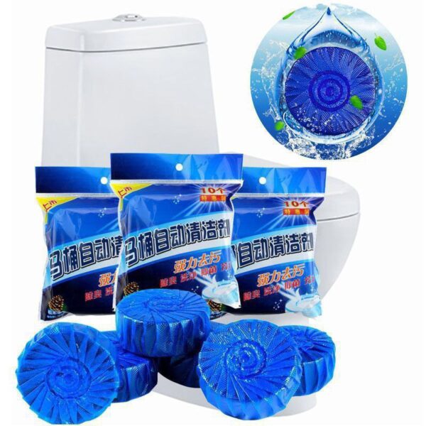 10PCS TOILET BOWL CLEANER - Image 2