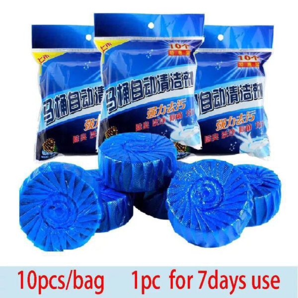 10PCS TOILET BOWL CLEANER - Image 3