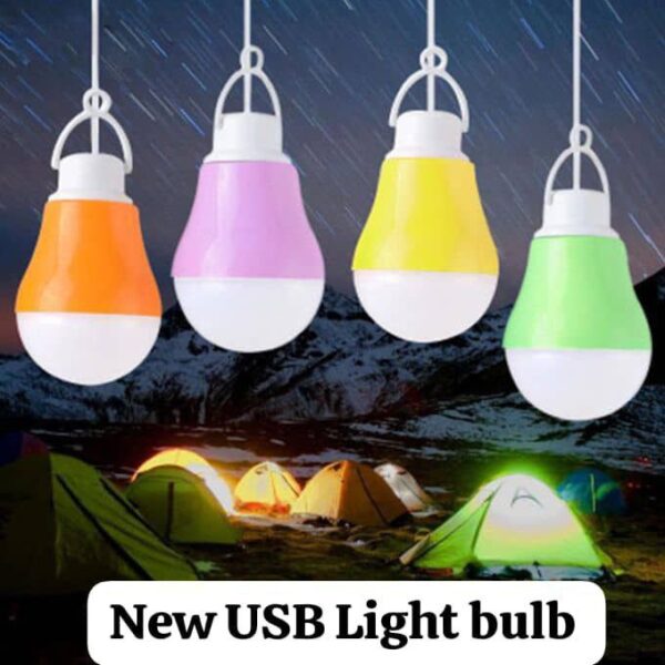 5W USB EMERGENCY DC LED BULB