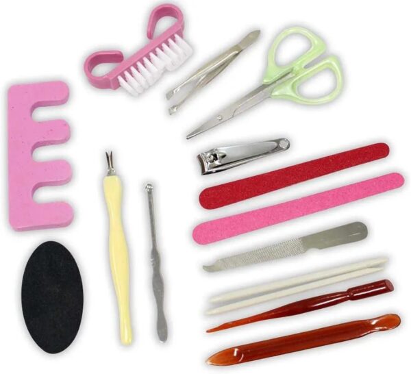 15PCS MANICURE SET