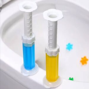 Injection Flower Deodorant Air Freshener Toilet Fragrance Cleaner