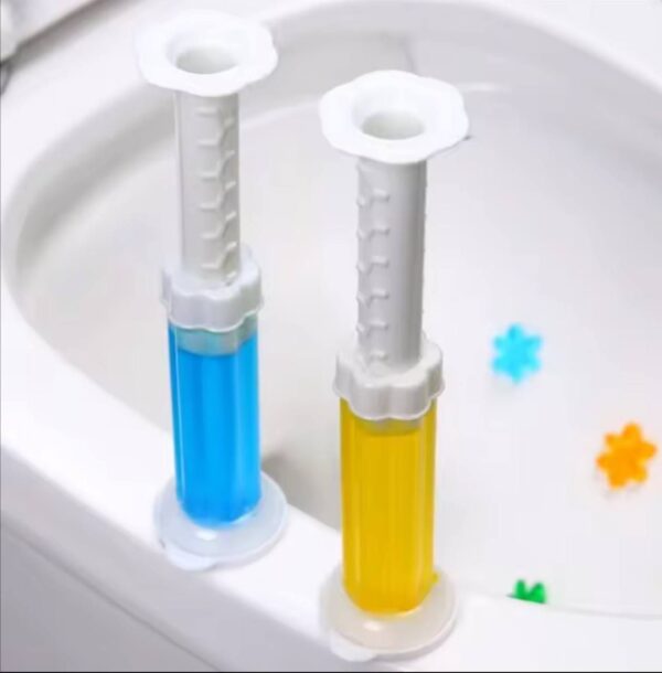 Injection Flower Deodorant Air Freshener Toilet Fragrance Cleaner