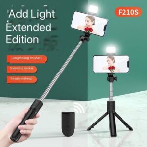 S ELFIE STICK WITH LEDLIGHT