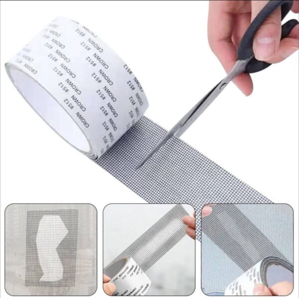 MOSQUITO NET REPAIR TAPE Self-adhesive