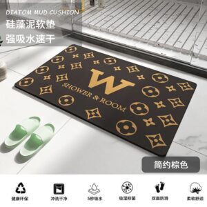 BIG SIZE SUPER ABSORBENT DESIGNER MAT