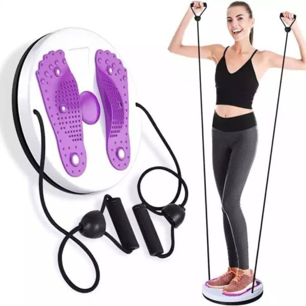 WAIST TWISTING DISC