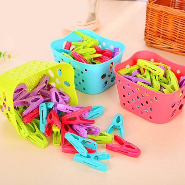 30 PEGS IN A BASKET