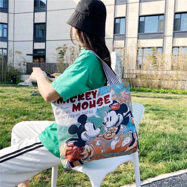 CHARACTER TOTE BAG - Image 3