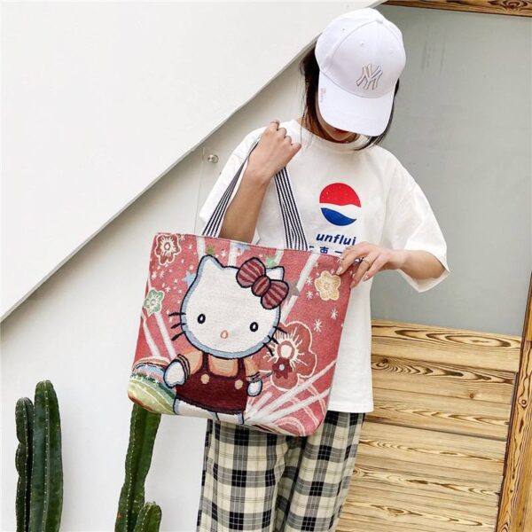 CHARACTER TOTE BAG - Image 4