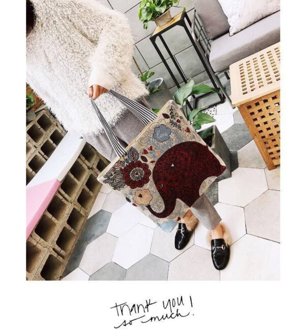 CHARACTER TOTE BAG - Image 5