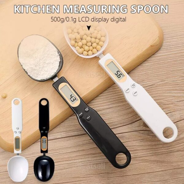 DIGITAL SCALE SPOON