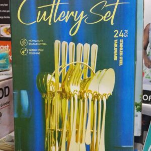 24PCS CUTLERY SET