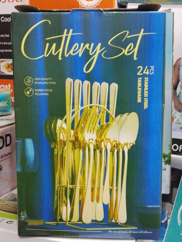 24PCS CUTLERY SET
