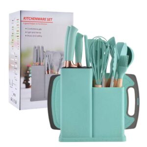 19PCS SILICON SPOON SET