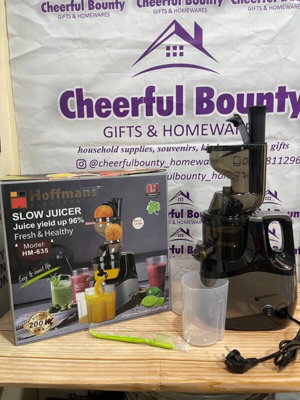 HOFFMANS SLOW JUICER - Image 2