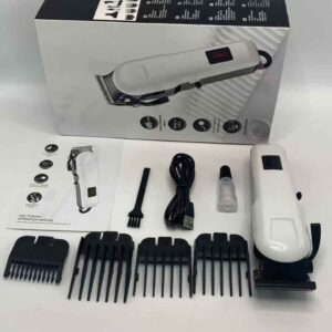 PROFESSIONAL HAIR CLIPPER WITH TIMER Rechargeable