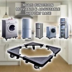 Multifunction movable & Adjustable support base