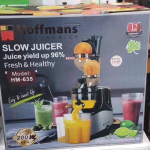 HOFFMANS SLOW JUICER