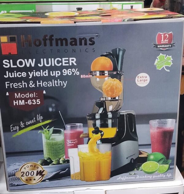 HOFFMANS SLOW JUICER
