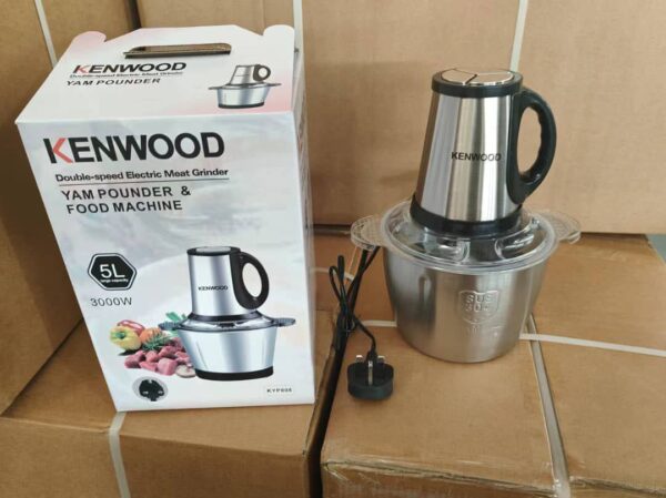 5L KENWOOD YAM POUNDER 3000W