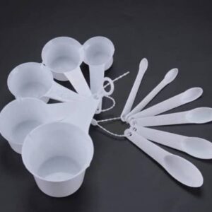 MEASURING CUPS AND SPOONS