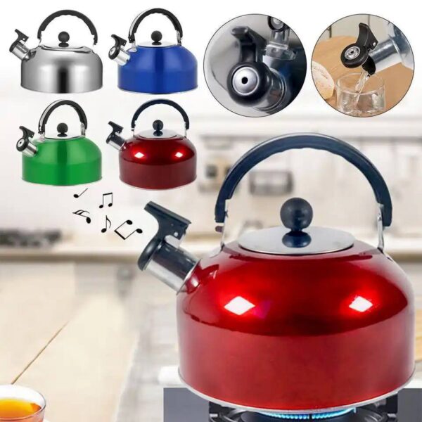 3L Whistle kettle