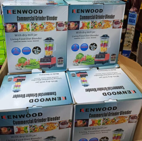 KENWOOD COMMERCIAL GRINDER BLENDER - Image 2