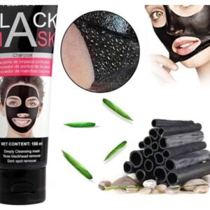 Charcoal black face peel off mask