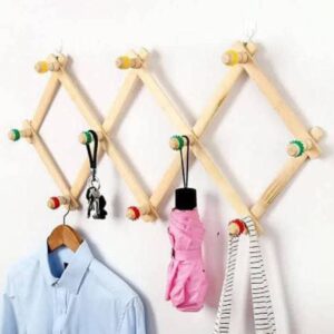 ADJUSTABLE WOODEN HANGER