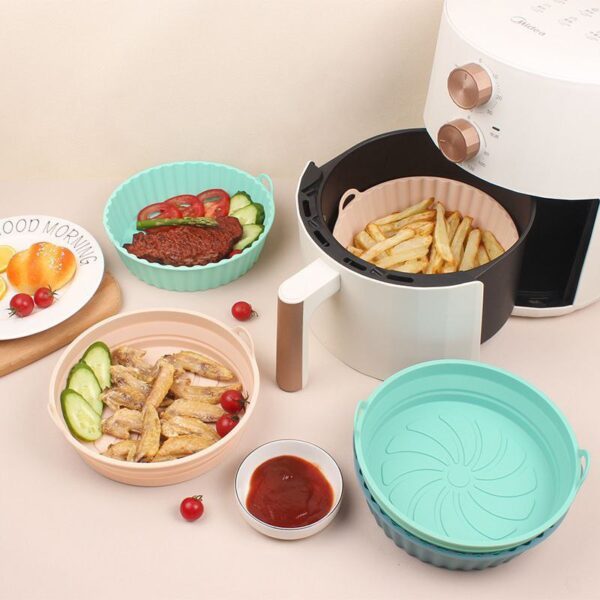 SILICON AIR FRYER BOWL - Image 2