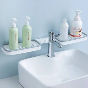 WALL MOUNTED WASH HAND BASIN/TOILET/BATHROOM RACK