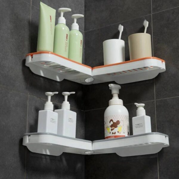 WALL MOUNTED WASH HAND BASIN/TOILET/BATHROOM RACK - Image 2