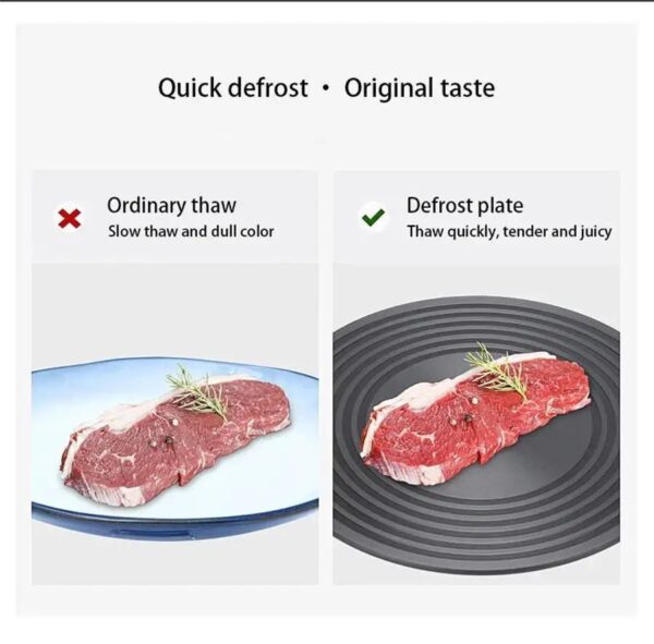 COOKWARE PROTECTOR, HEAT CONDUCTION AND DEFROSTER