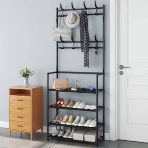 5 STEPS SHOE AND BAG RACK