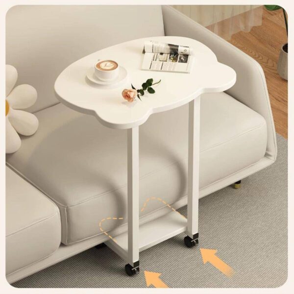 SIDE STOOL WITH WHEELS - Image 4