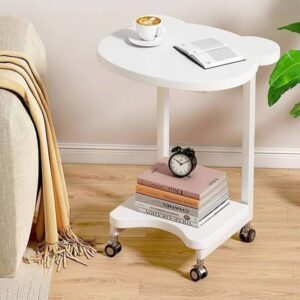 SIDE STOOL WITH WHEELS