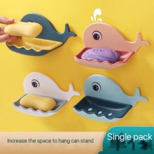 WHALE SHAPED SOAP HOLDER
