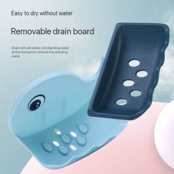 WHALE SHAPED SOAP HOLDER - Image 3