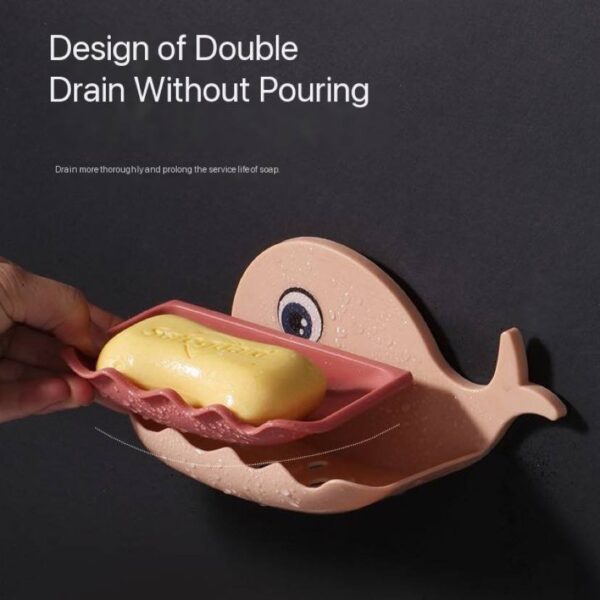 WHALE SHAPED SOAP HOLDER - Image 4