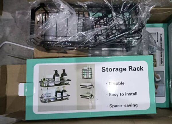 5 IN 1 STORAGE RACK - Image 2