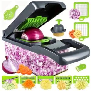 16IN1 VEGETABLE SLICER WITH SKIN PEELER
