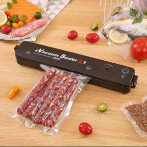 ELECTRIC VACUUM SEALER WITH EXTRA NYLONS