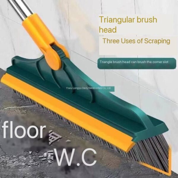 2 IN 1 BRUSH WITH WIPE - Image 4