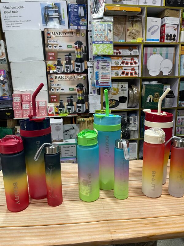3 IN 1 WATER BOTTLE CUP SET - Image 3